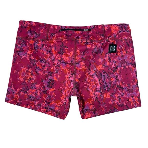 Jolyn Clothing Fuchsia Pink &Purple Skyler Shorts - Picture 3 of 4